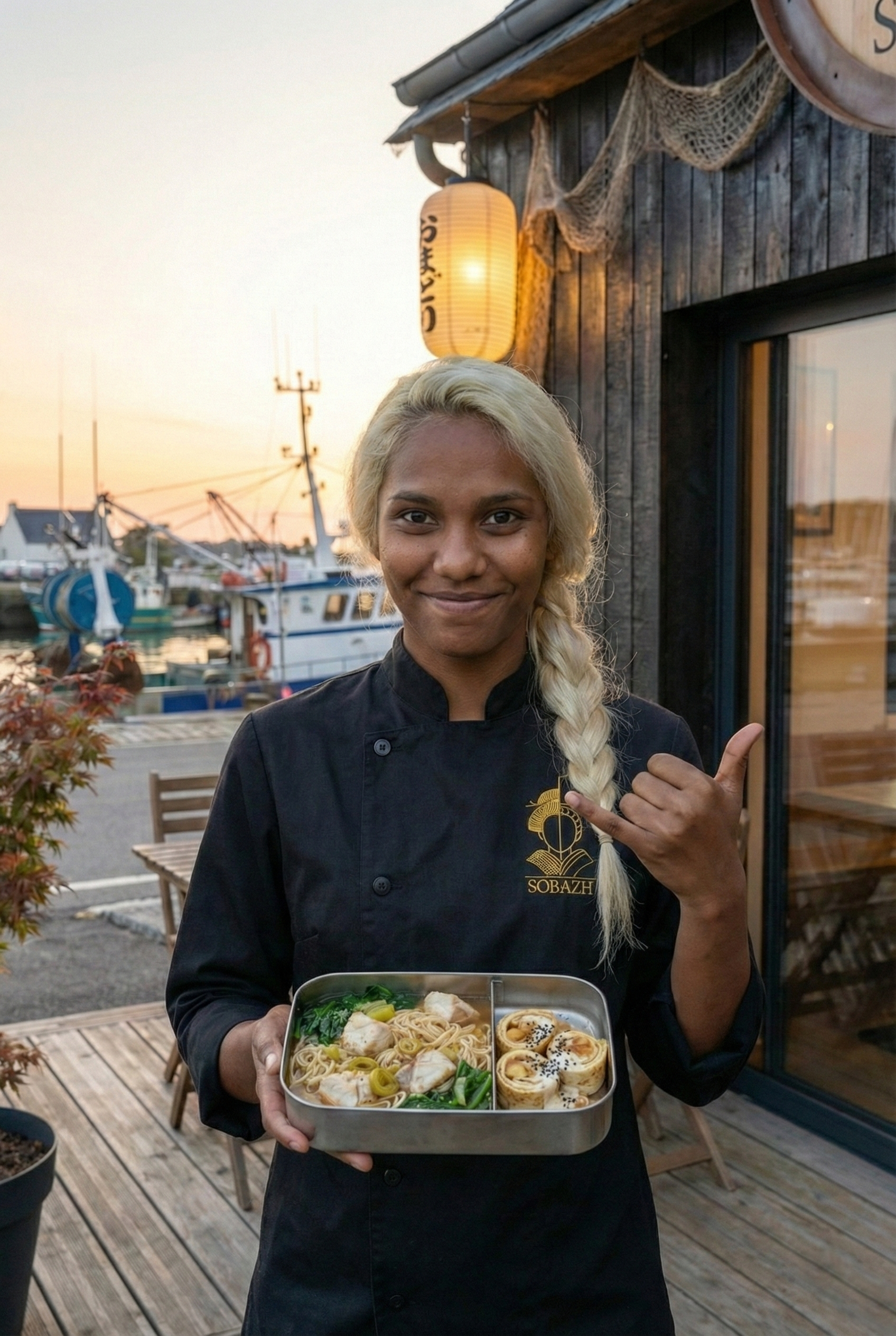 Chef du resto Sobazh