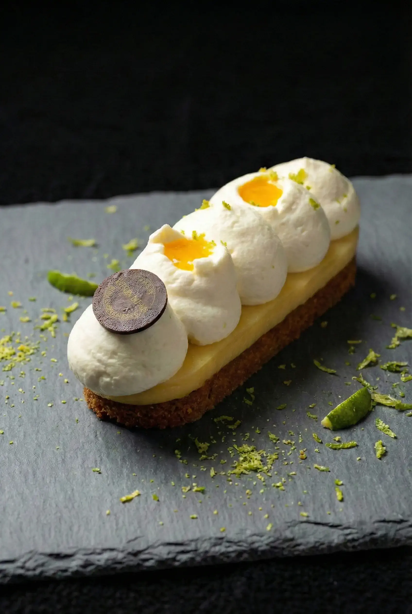 Tartelette au citron