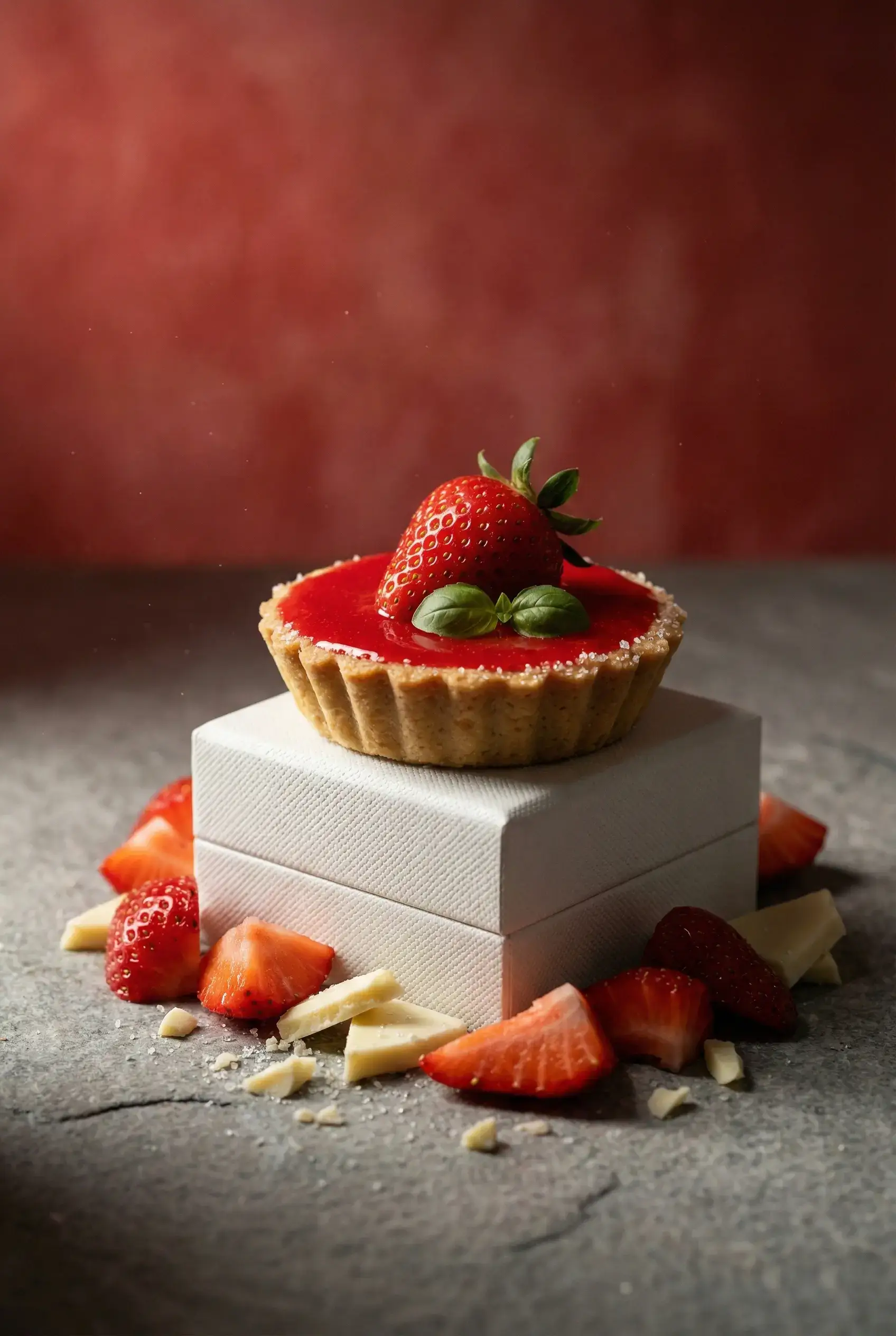 Tartelette aux fraises