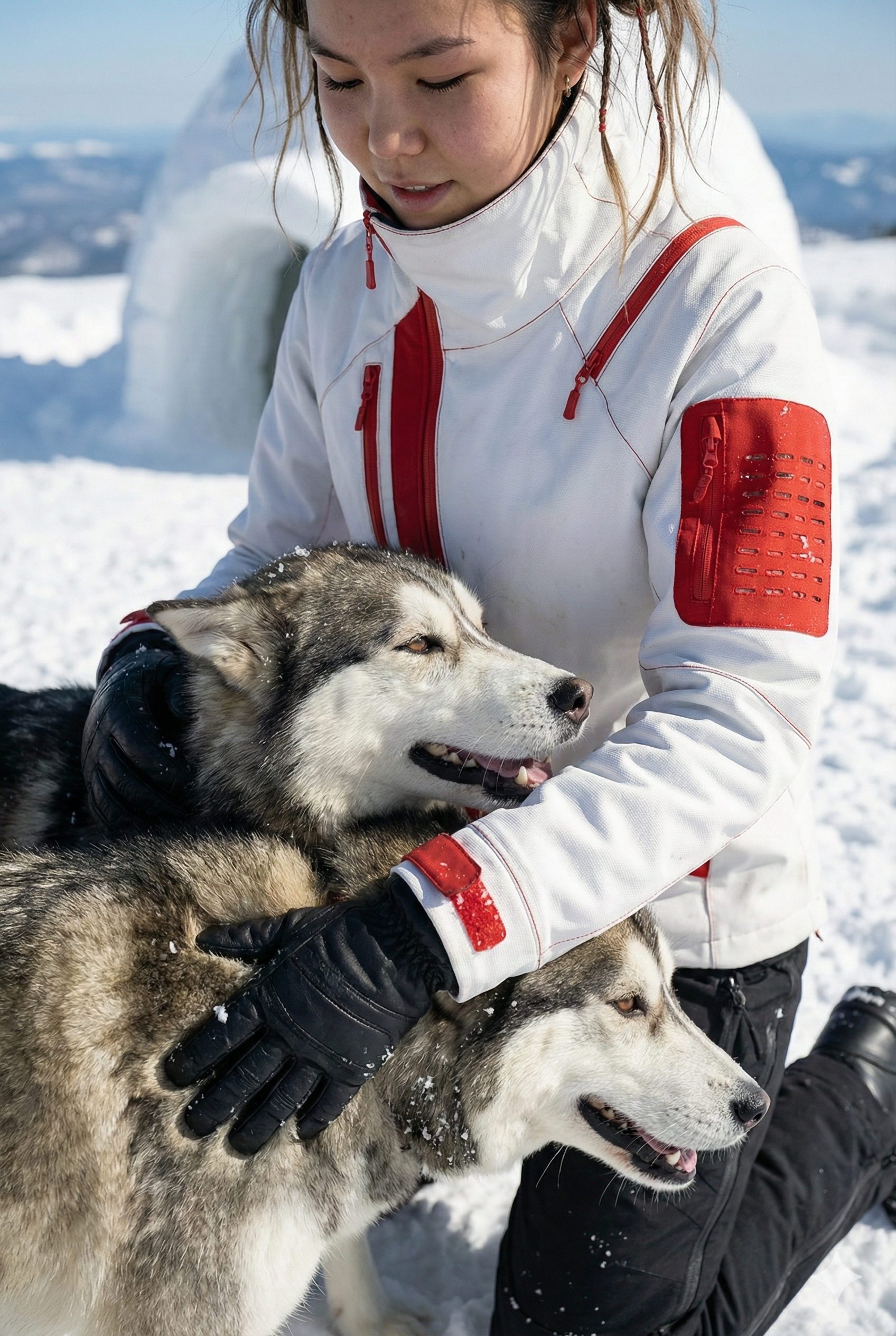 Veste Goretex