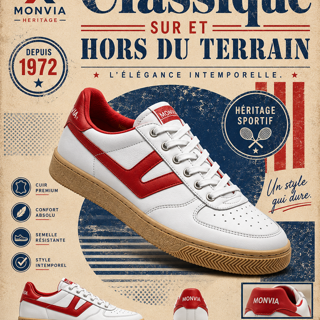 Affiches Chaussures — Posters Sneakers