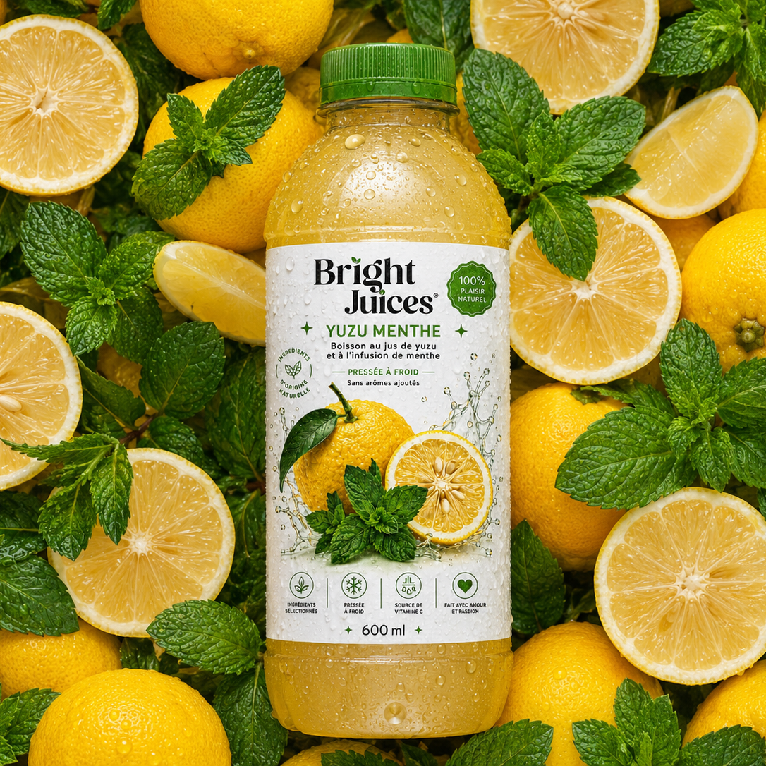 Bright Juices — Yuzu Menthe