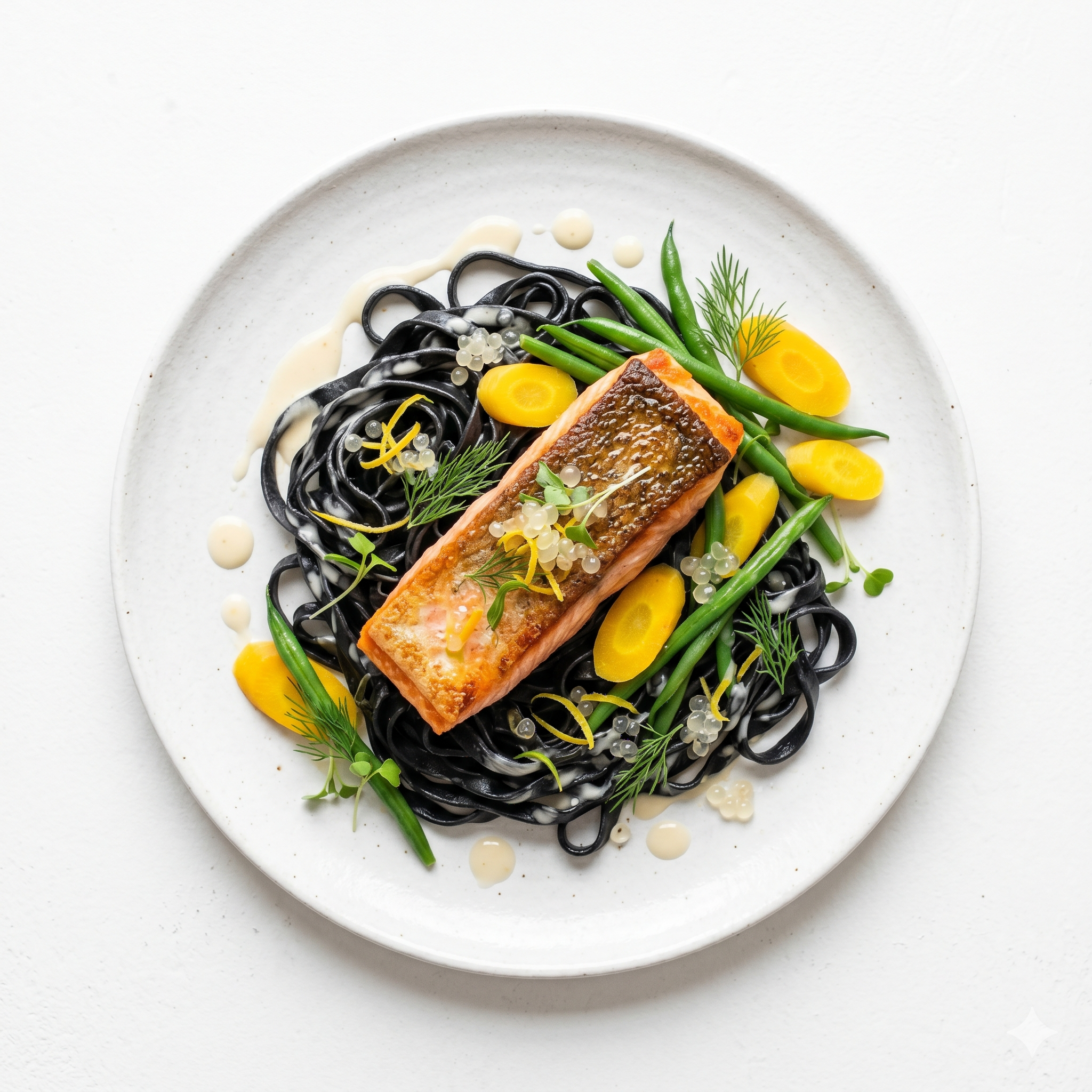 Embruns — Saumon Noir & Or