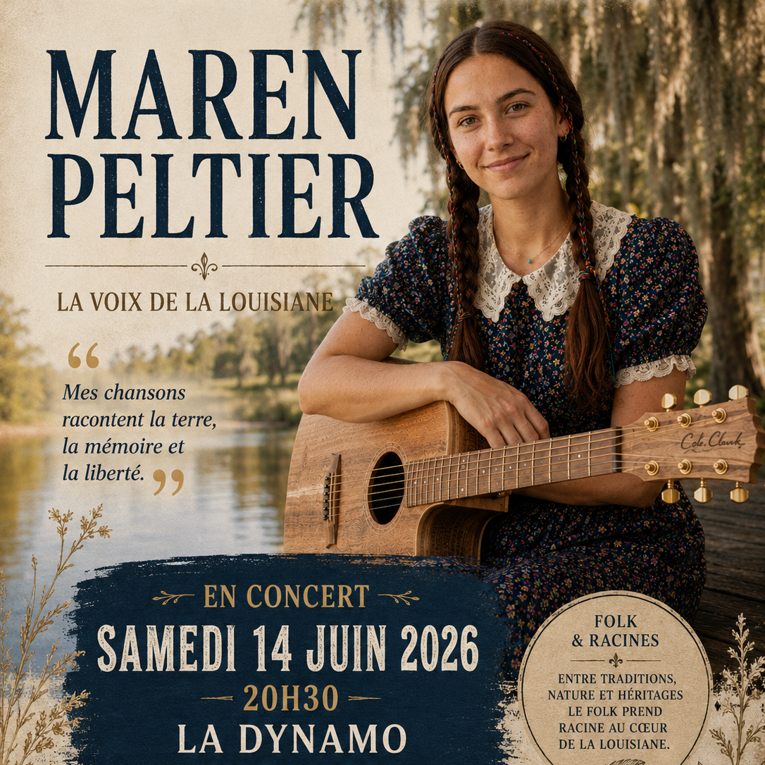 Maren Peltier — La voix de la Louisiane
